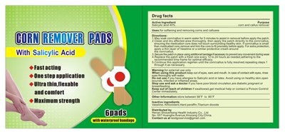 010 (Corn Remover Pads10)